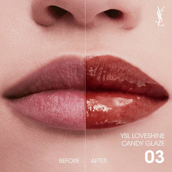YSL Loveshine CANDY GLAZE 3
